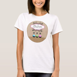 T-shirt Le gâteau saute des affaires de desserts
