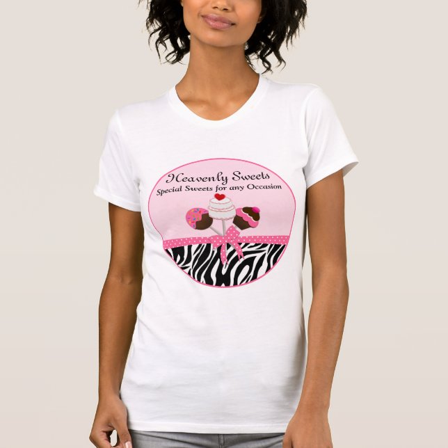 T-shirt Le gâteau saute la coutume (Devant)