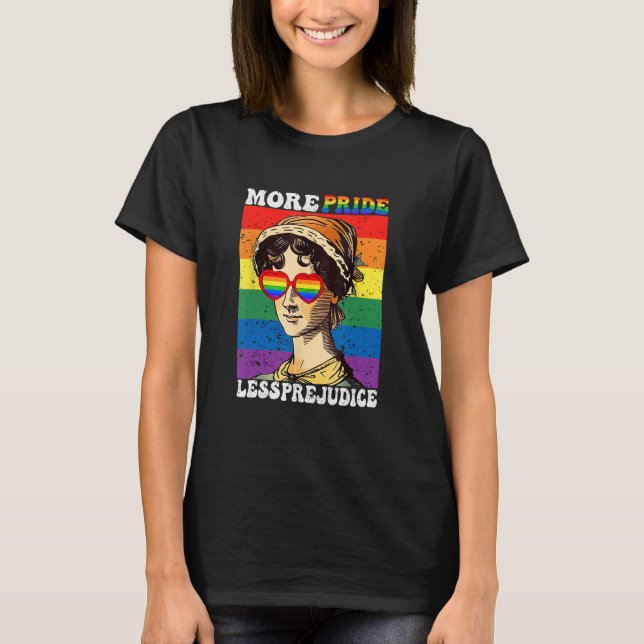 T-shirt Le Gay pride LGBT de l'allié se rapproche de plus  (Devant)
