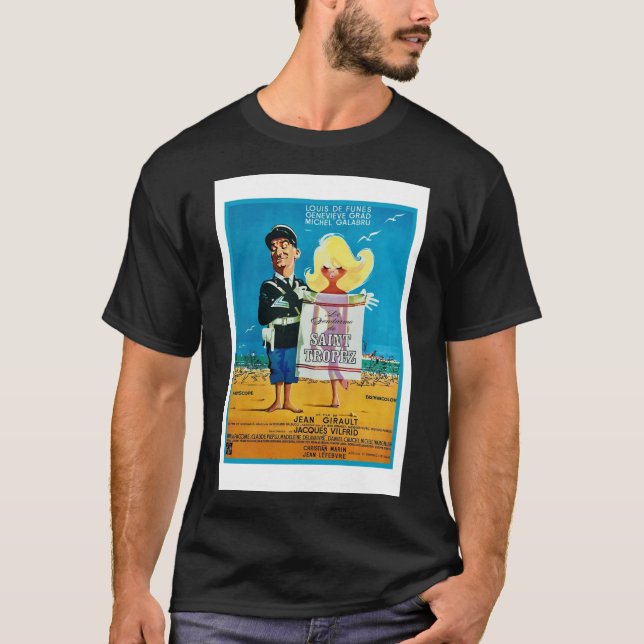 T-shirt Le Gendarme de Saint-Tropez (The Troops of St. Tro (Devant)