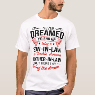 T-shirt Le gendre d'une belle-mère mondaine