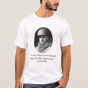 T-shirt Le Général Bradley et citation
