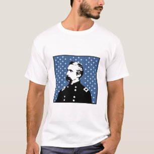 T-shirt Le Général Chamberlain et drapeau de MOH