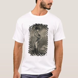 T-shirt Le Général Cornwallis (1738-1805) gravé par Joh