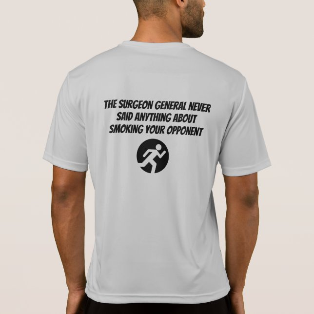 T-shirt Le Général courant drôle Surgeon de chemise (Dos)