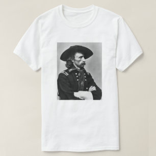 T-shirt Le Général Custer - guerre civile