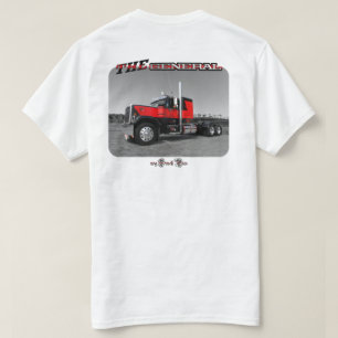 T-shirt Le général de la chemise de camionnage de cheval