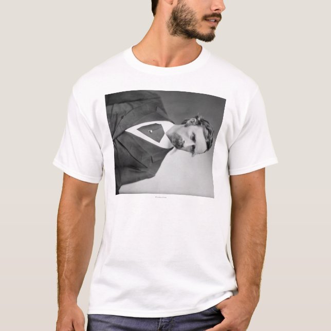 T-shirt Le Général George Custer Photograph #2 (Devant)