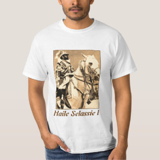 T-shirt Le Général Haile Selassie I Shirt