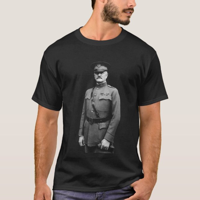 T-shirt Le Général John Pershing (Devant)
