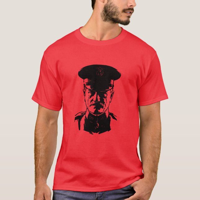 T-shirt Le Général John Pershing (Devant)