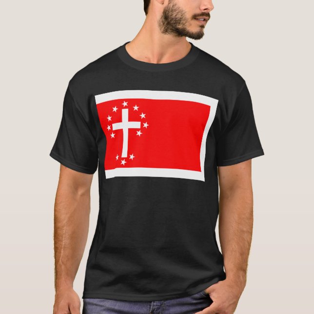 T-shirt Le Général Maury Flag (Devant)