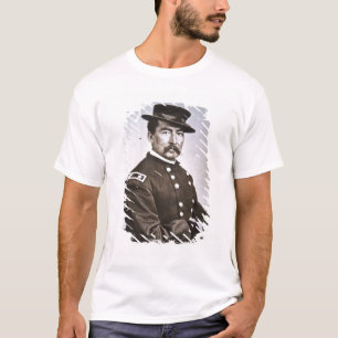 T-shirt Le Général Philip H. Sheridan (1831-88) (photo de