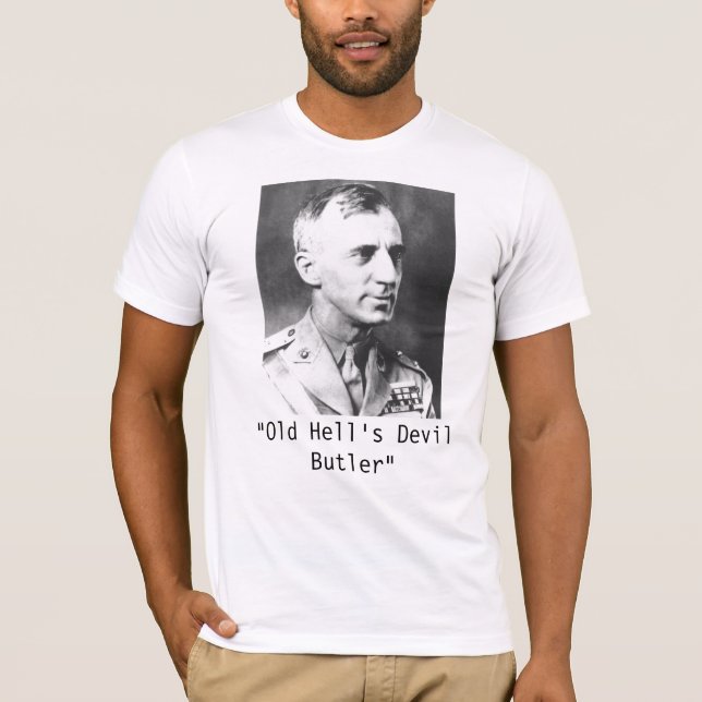 T-shirt Le Général principal Smedley Butler (Devant)