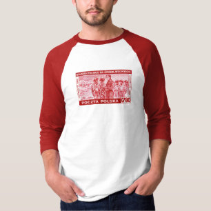 T-shirt Le Général Sikorski de 2ÈME GUERRE MONDIALE