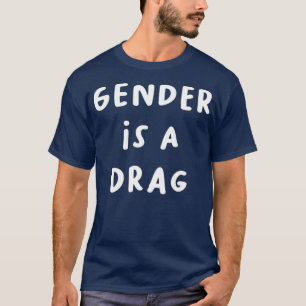 T-shirt Le Genre Est Un Drag Transgenre Drag Queen LGBTQ