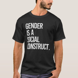 T-shirt Le genre est une construction sociale