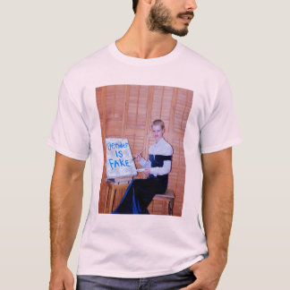 T-shirt Le genre est une fausse garantie