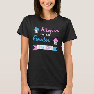 T-shirt Le genre indiquent le gardien du garçon ou de la