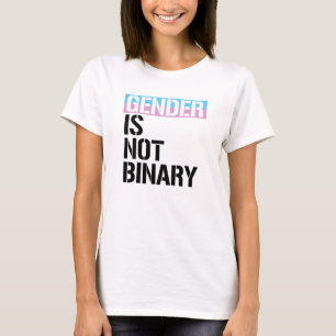 T-shirt Le genre n'est pas binaire
