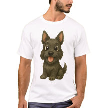 Le gentleman Diehard : Scottish Terrier vintage