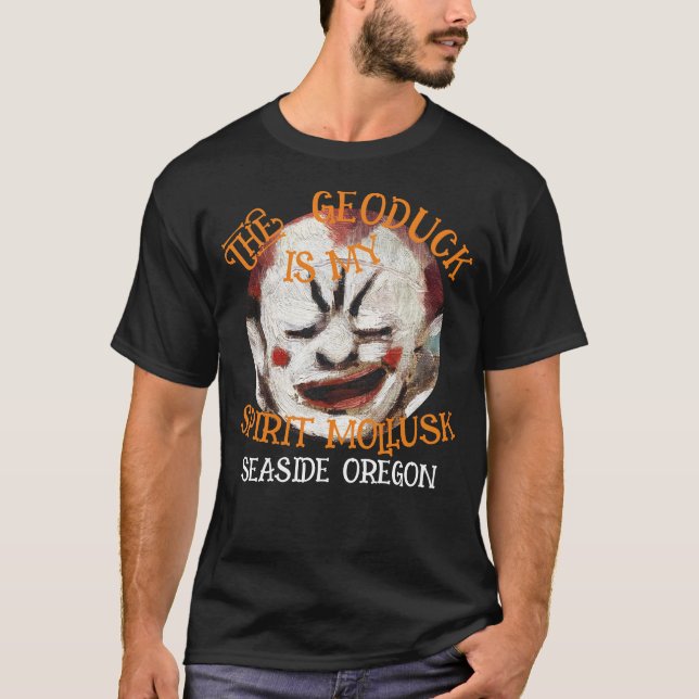 T-SHIRT LE GEODUCK EST MON SPIRIT MOLLUSK 2024 2025 2026 (Devant)