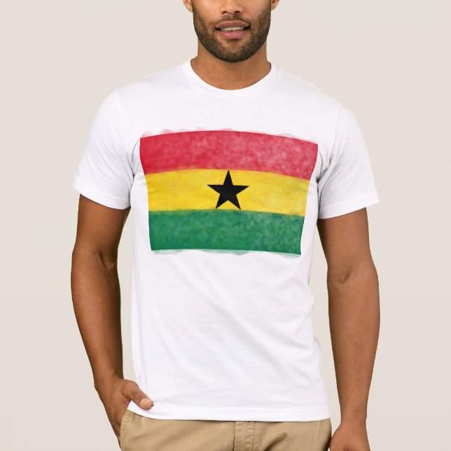 T-shirt Le Ghana (Devant)