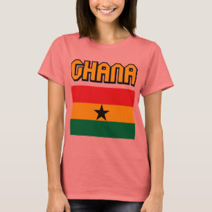 T-shirt Le Ghana