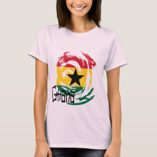 T-shirt Le Ghana