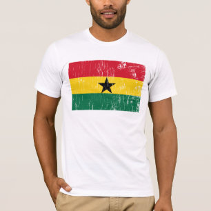 T-shirt Le Ghana vintage