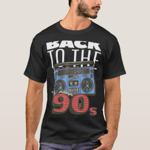 T-shirt Le ghetto Blaster Retour à 90's Party Hip Hip Rap