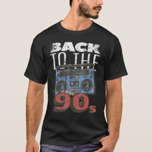 T-shirt Le ghetto Blaster Retour à 90's Party Hip Hip Rap 