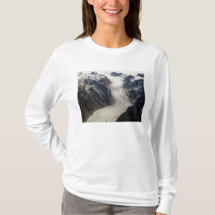 T-shirt Le glacier de Sondrestrom au Groenland