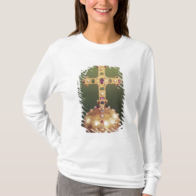 T-shirt Le globe impérial des empereurs romains saints (Devant)