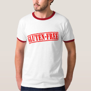 T-shirt Le gluten libèrent
