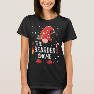 T-shirt Le Gnome À Portée Correspondant Famille Gnome De N