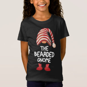 T-Shirt Le Gnome Enclavé Drôle Gnome de Noël Correspondant