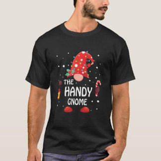 T-shirt Le Gnome joyeux groupe familial de jumelage Noël P