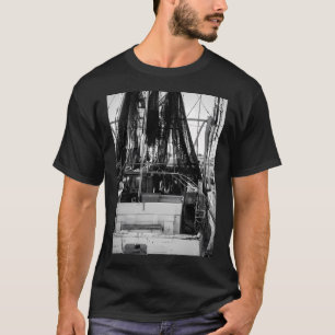 T-shirt Le Gnome Pêcheur du Père Noël à Noël
