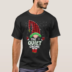 T-shirt Le gnome tranquille Pyjama de Noël de famille asso