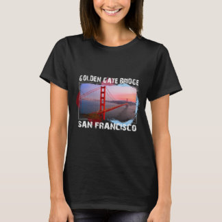 T-shirt Le Golden Gate Bridge de San Francisco