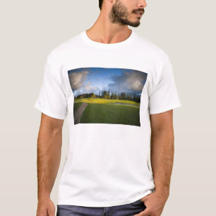 T-shirt Le golf de Makai à Princeville