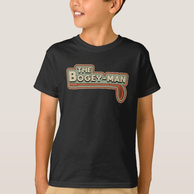 T-shirt Le golfeur de golf de Bogey-Man Funny (Devant)
