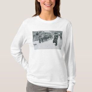 T-shirt Le gouverneur de puritain