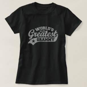 T-shirt Le Grammy le plus grand du monde