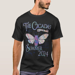 T-shirt Le Grand Amoureux De La Nature Cicadas La Réunion