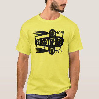 T-shirt Le grand amusement d'action d'avion disparaissent
