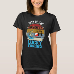 T-shirt Le Grand Anniversaire Thème Pêche Yaya Du Bir