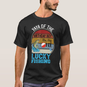 T-shirt Le Grand Anniversaire Thème Pêche Yaya Du Bir