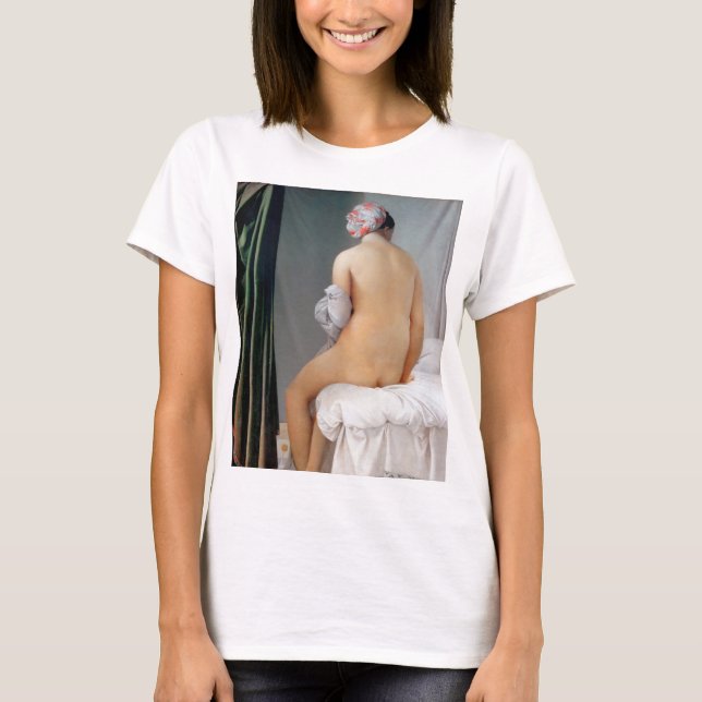 T-shirt Le Grand Béton (Femme Assis), Dominique Ingres (Devant)